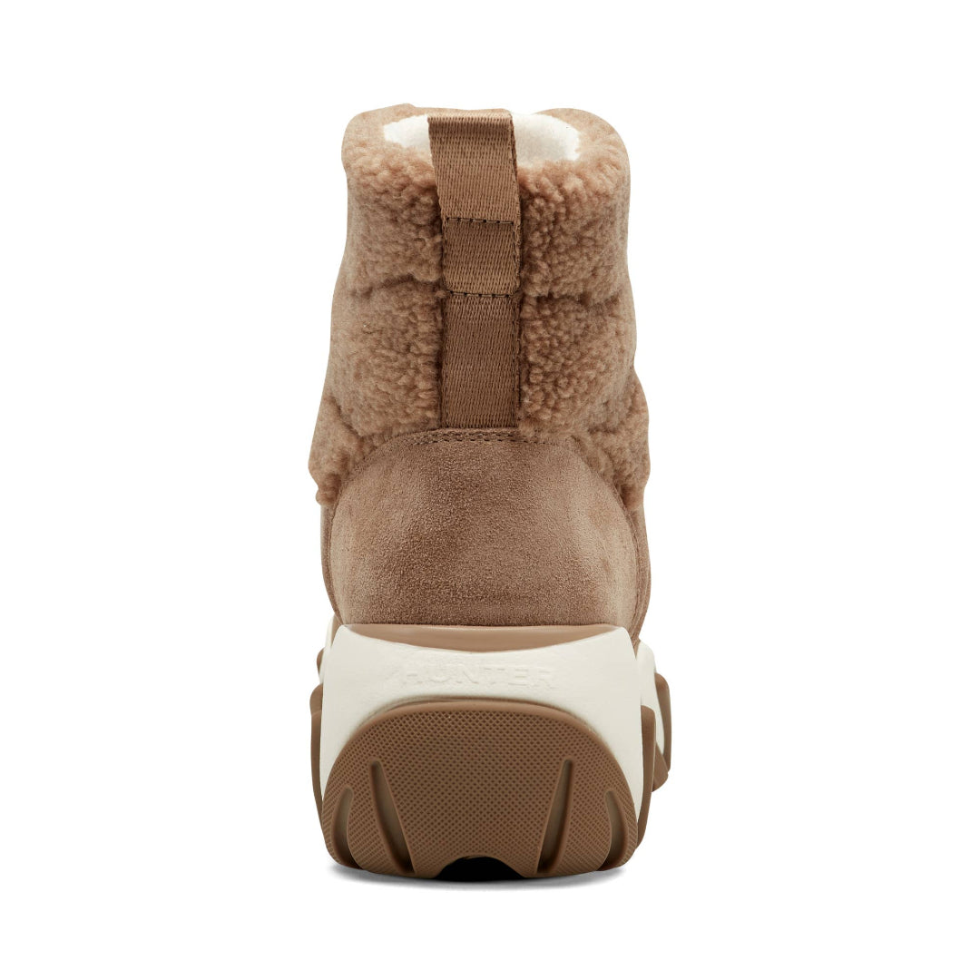 Debra Waterproof Snow Booties in Medium Brown