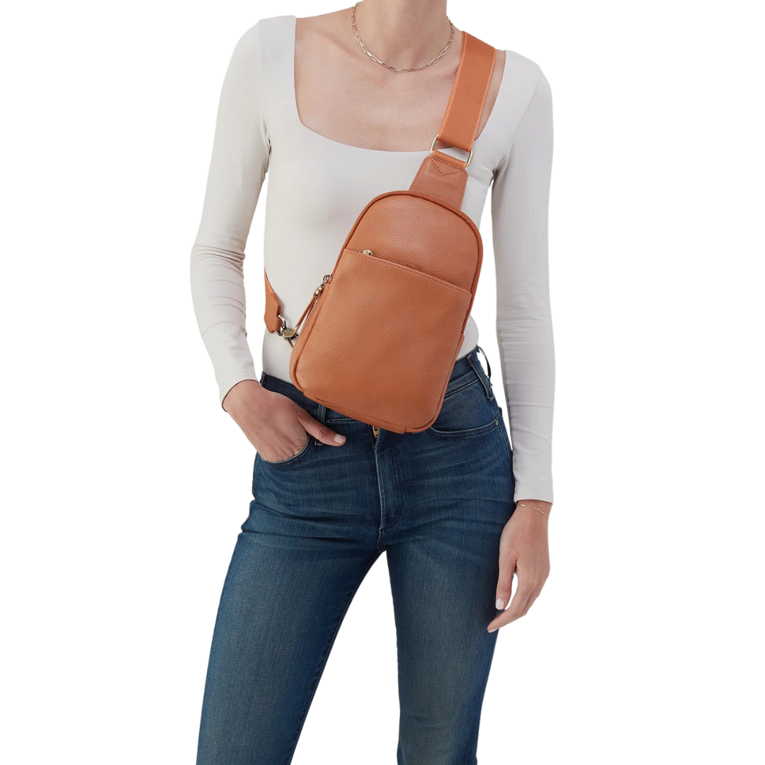Cass Sling in All Butterscotch