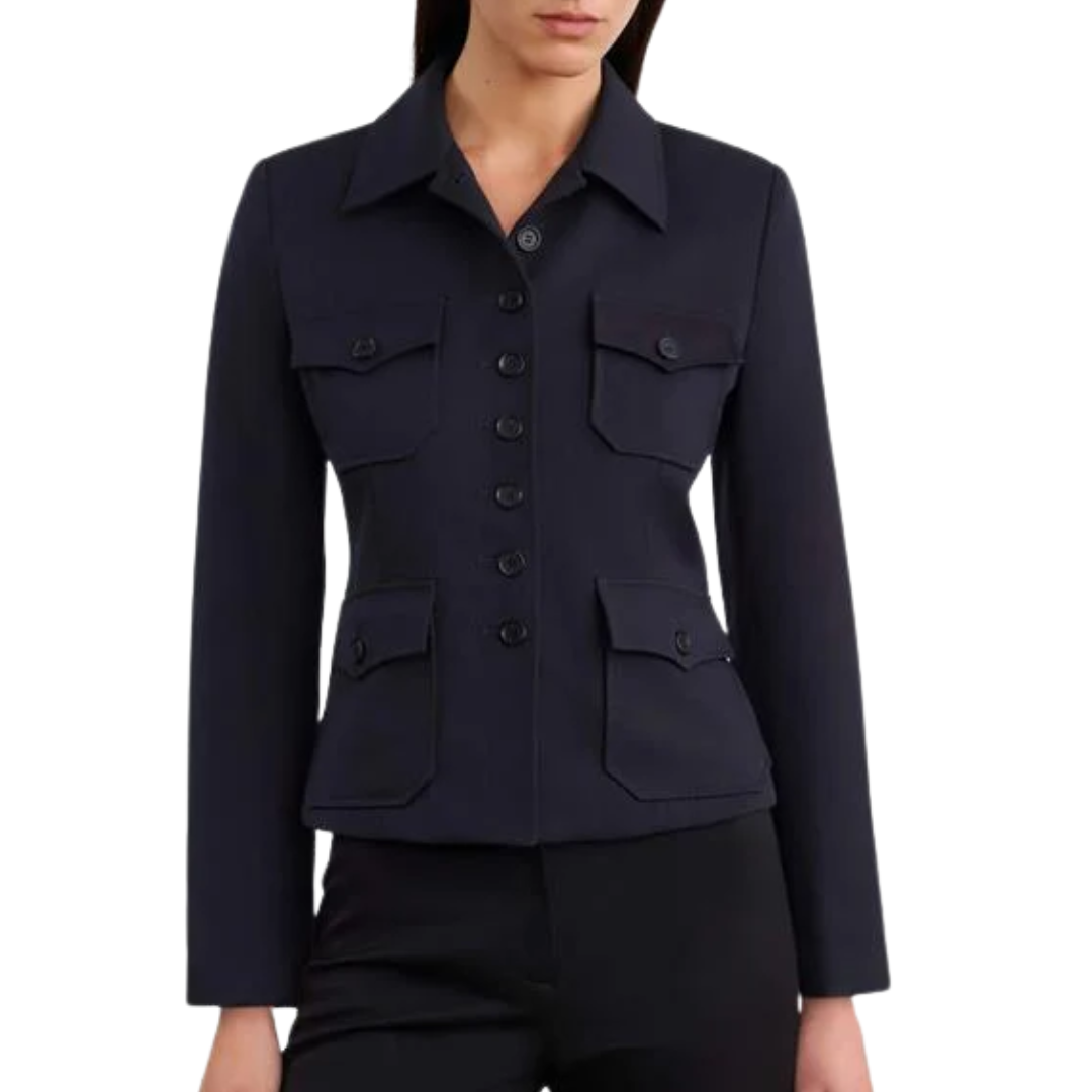 Jamison Jacket in Midnight