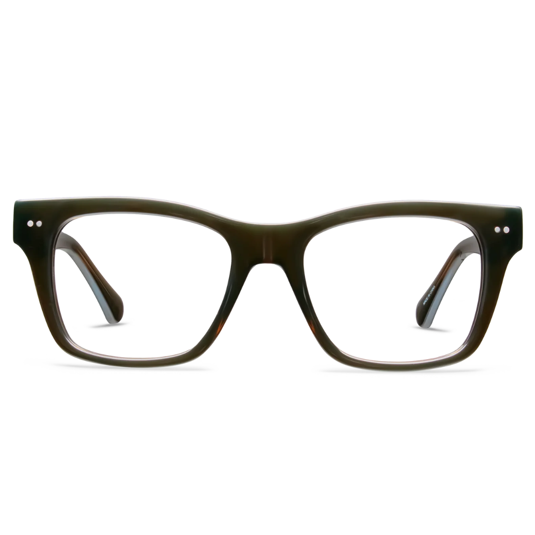 Cosmo Readers in Shiny Forest Green