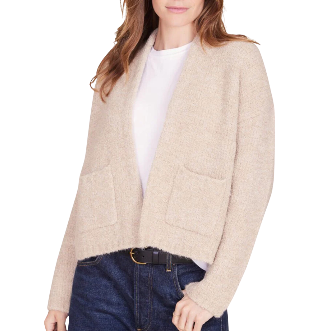 Owen Sweater Jacket in Natural
