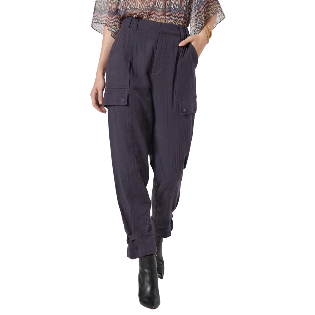 Joie Alexica Cotton Pant - Front View