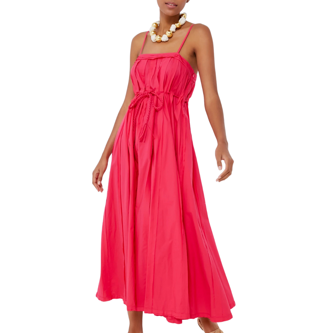 Leela Dress in Orchid