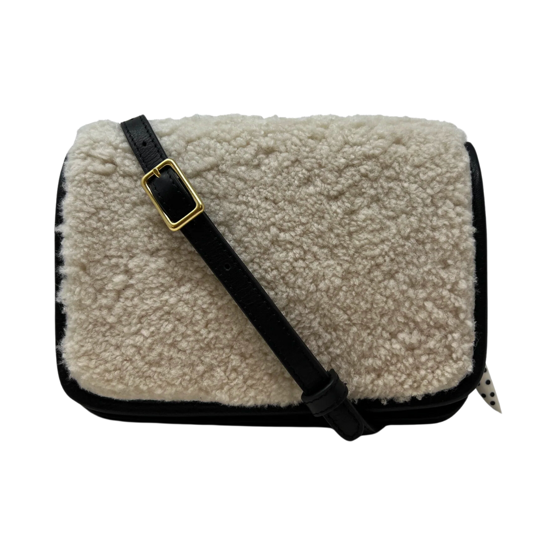 Mini Mia Crossbody in Rattan Brown