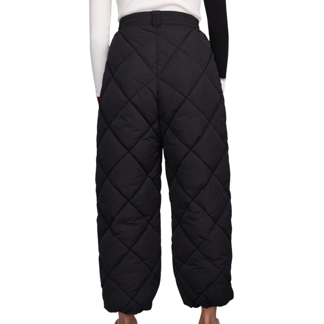 Mika Quilted Pant in Black
