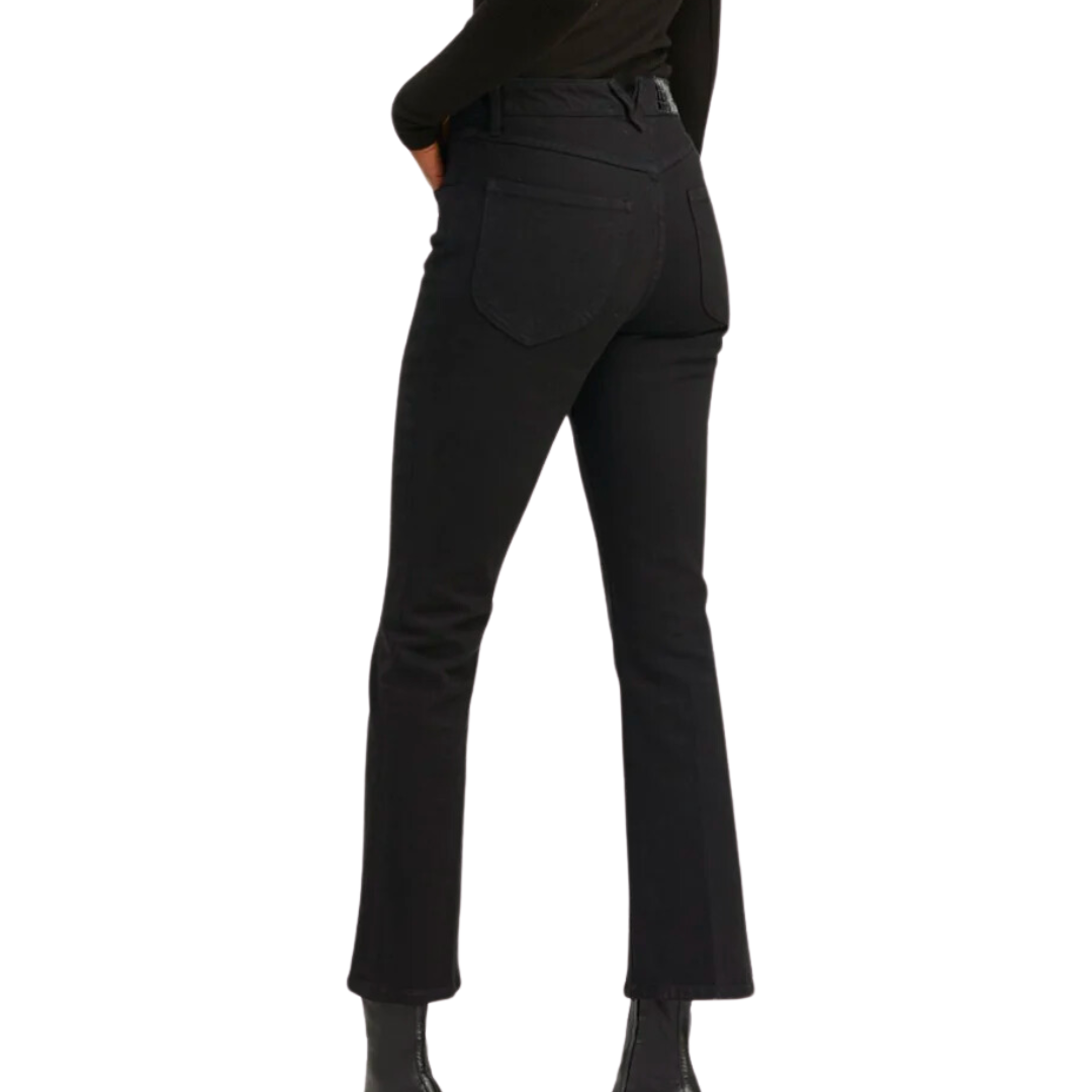 Ankle Flare Denim in Ella