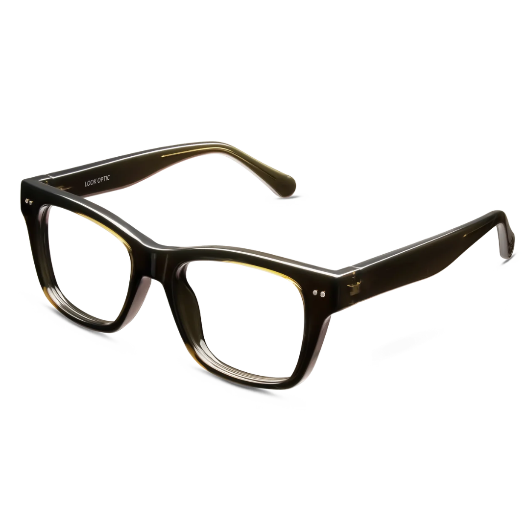 Cosmo Readers in Shiny Forest Green