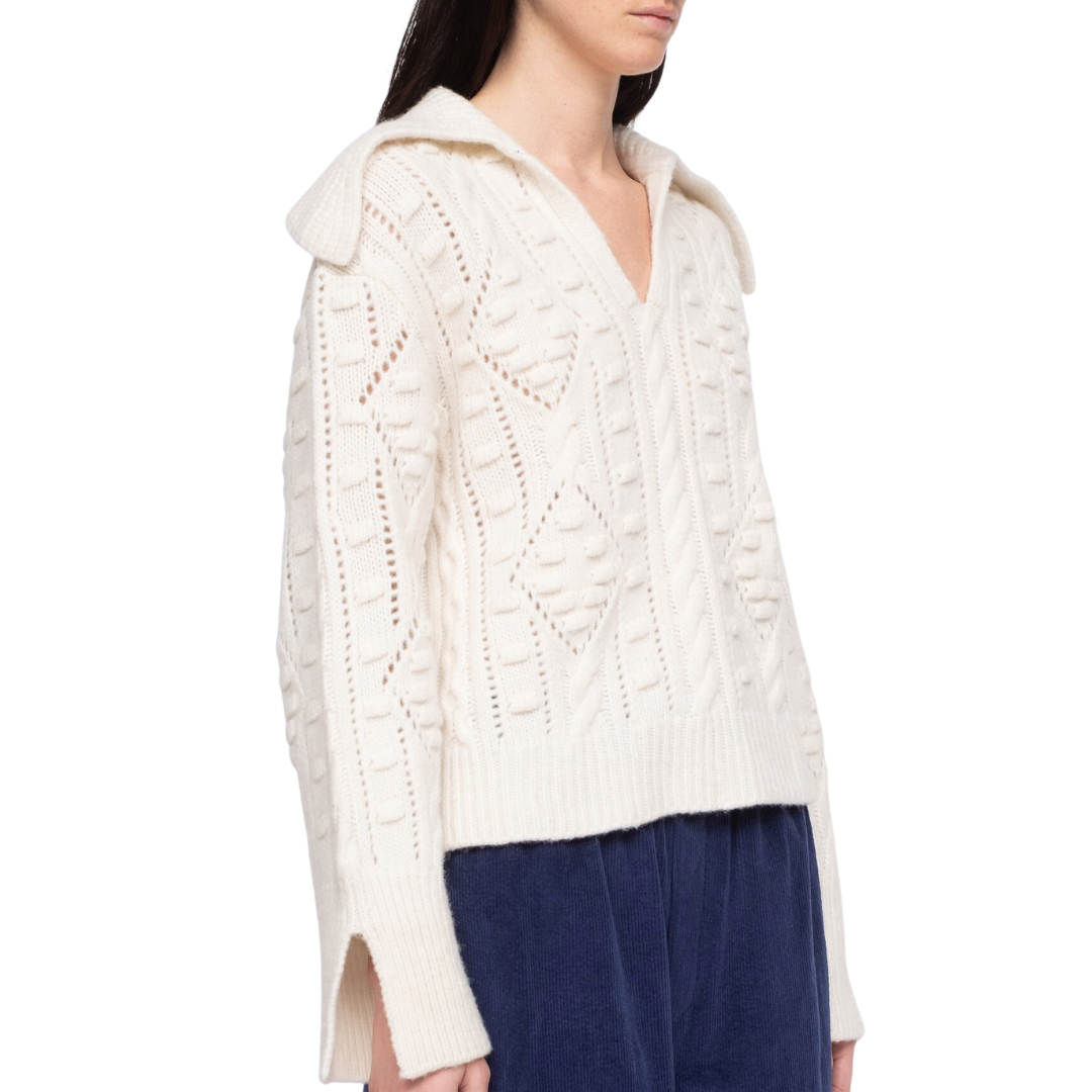 Cele Sweater in Cream
