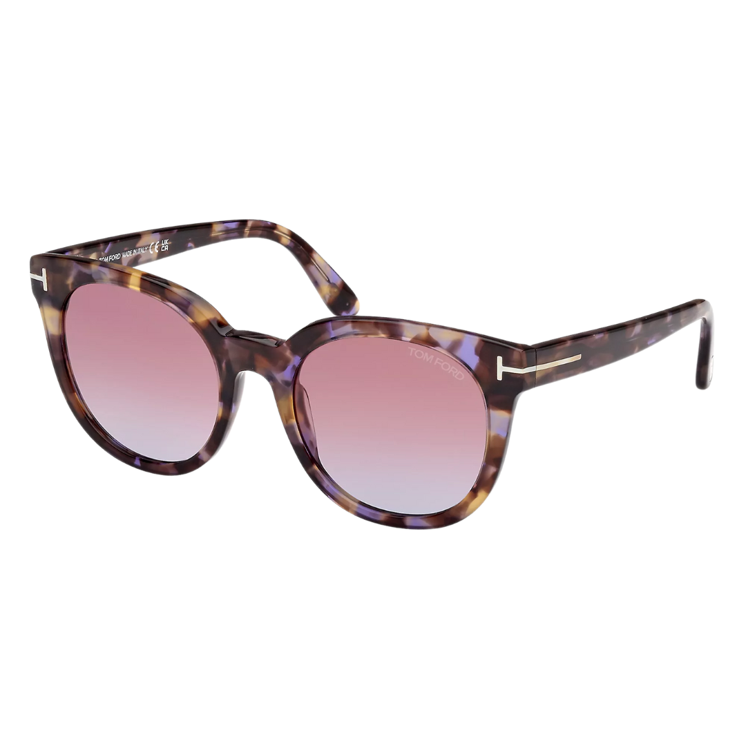 Moria Sunglasses in Violet Havana