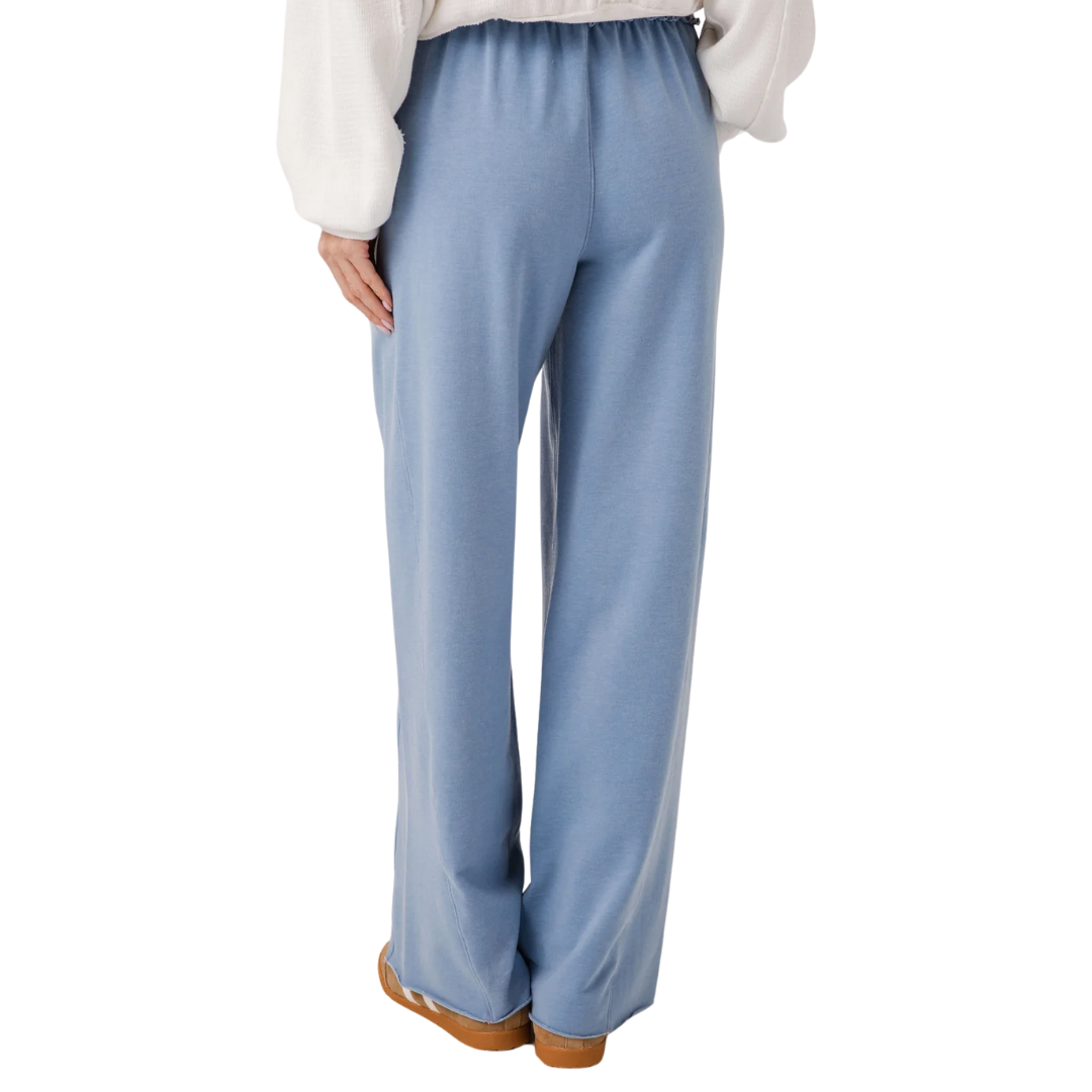 Don't Wait Up Lounge Pant in Quiet Harbor