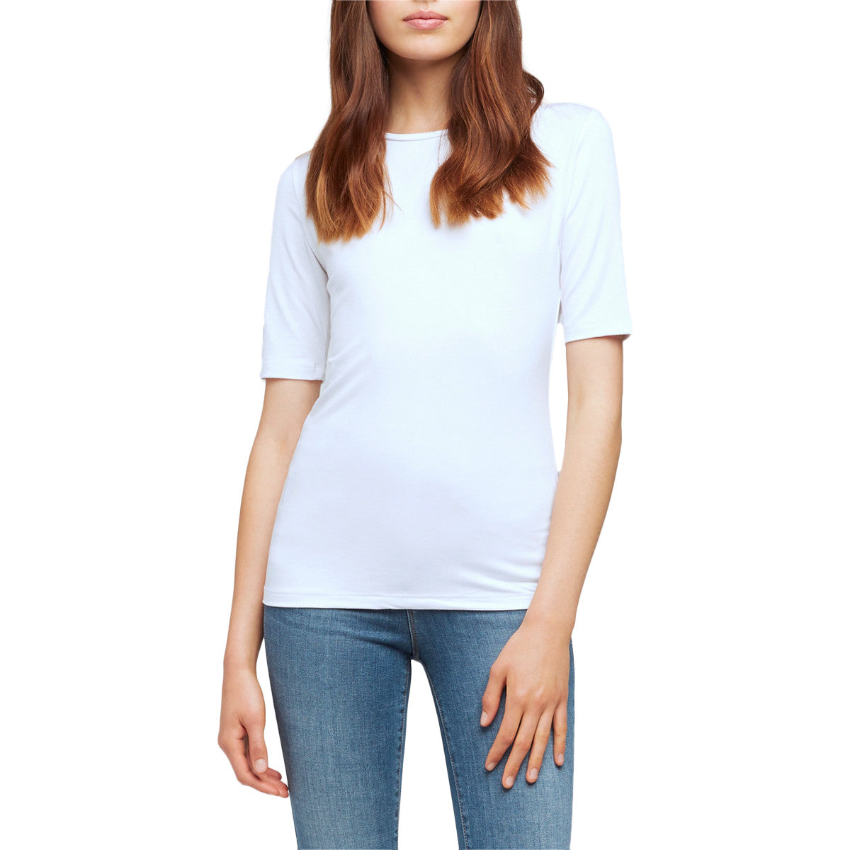Casey Tee in White