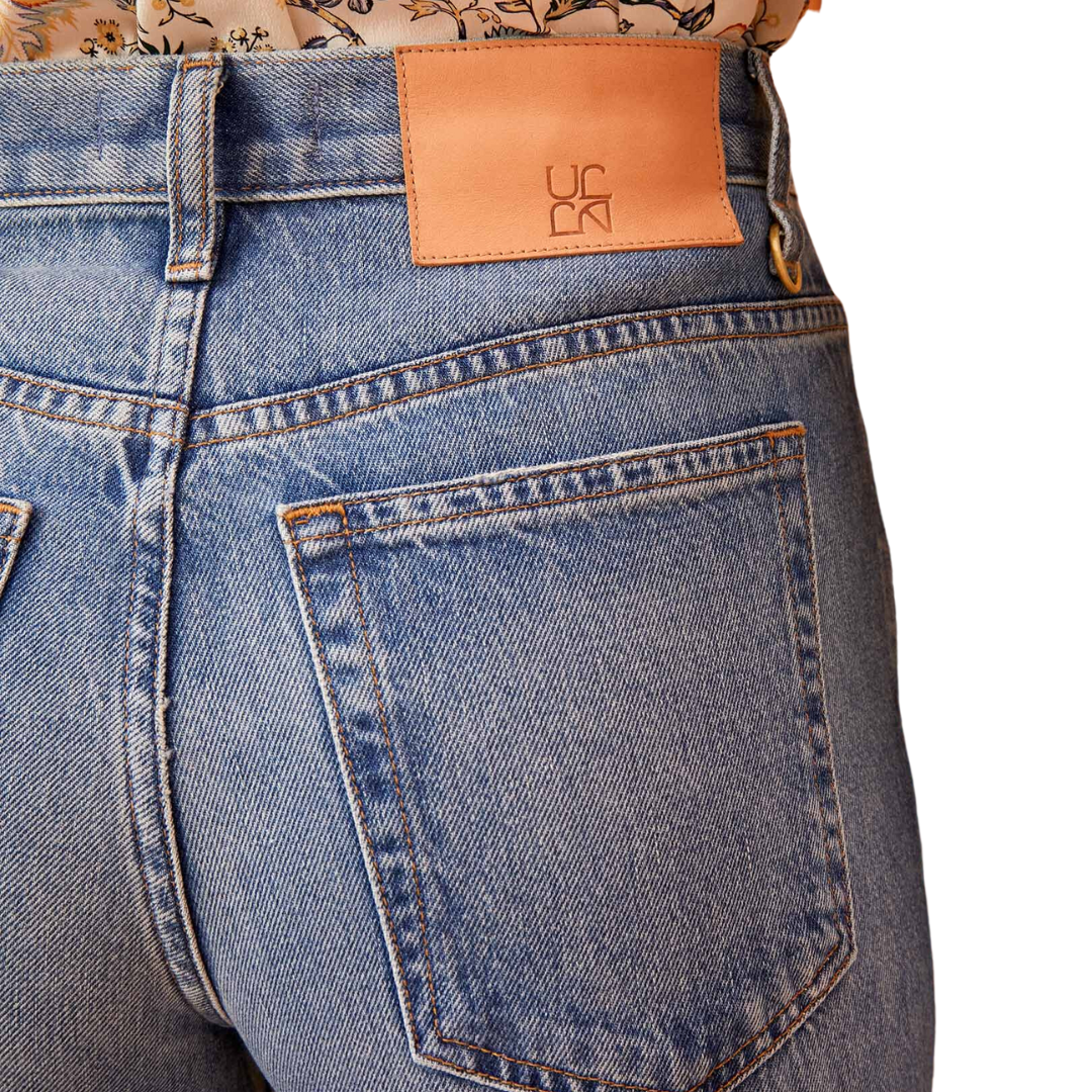 The Esme Jean in Danube Medium Indigo Wash