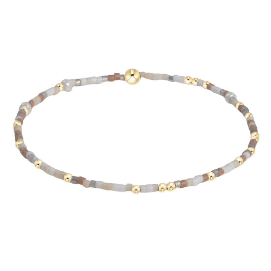Hope Unwritten Bracelet in Say It Ain't Snow
