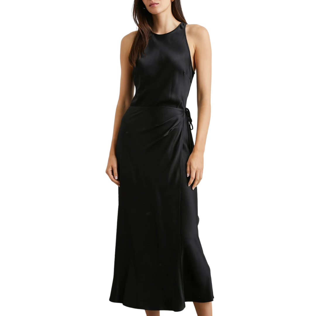 Navi Dress in Black