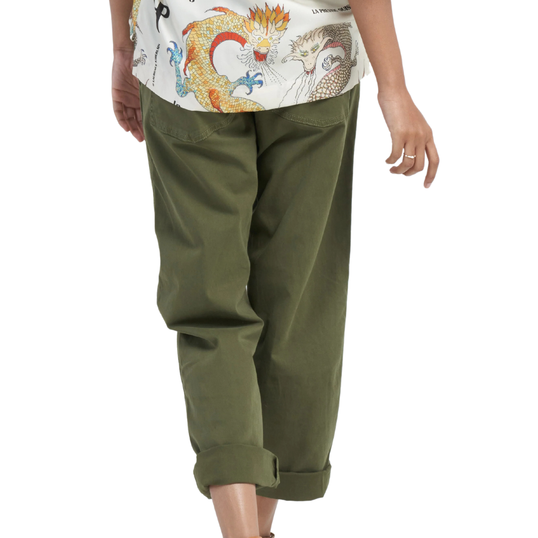 Chino in Fatigue