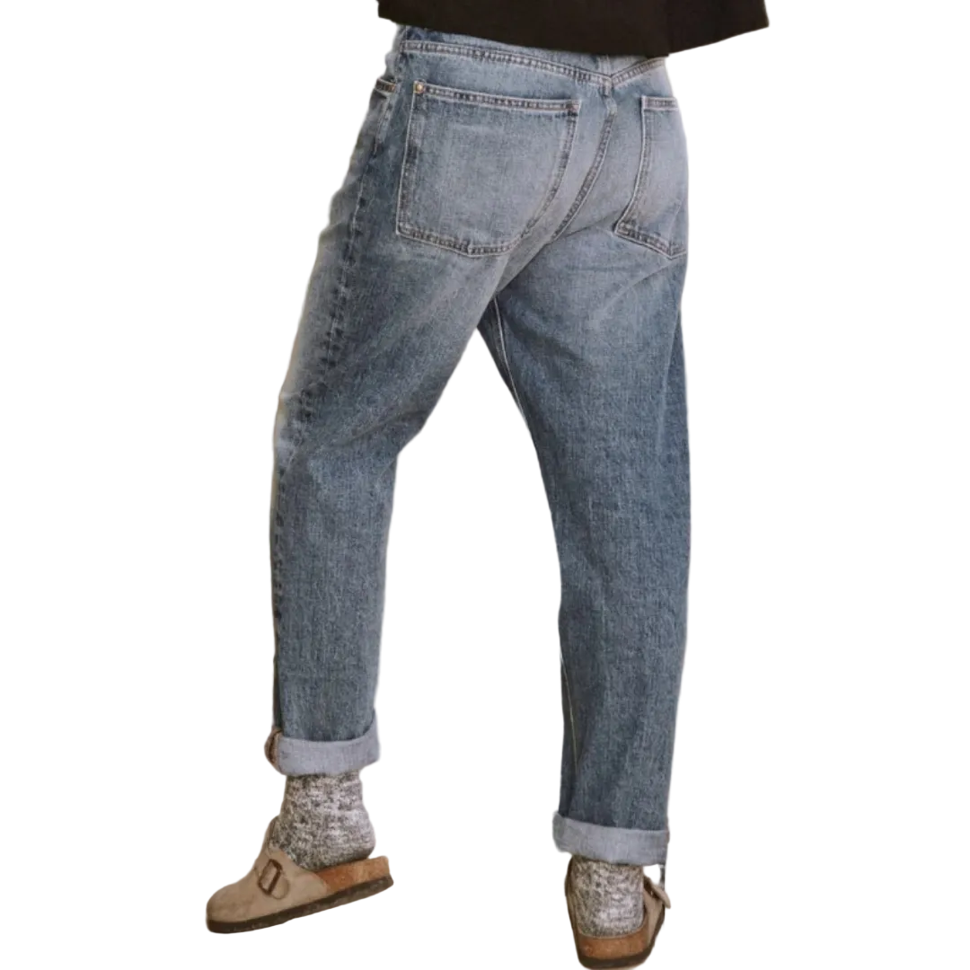 The Slouch Straight Jean