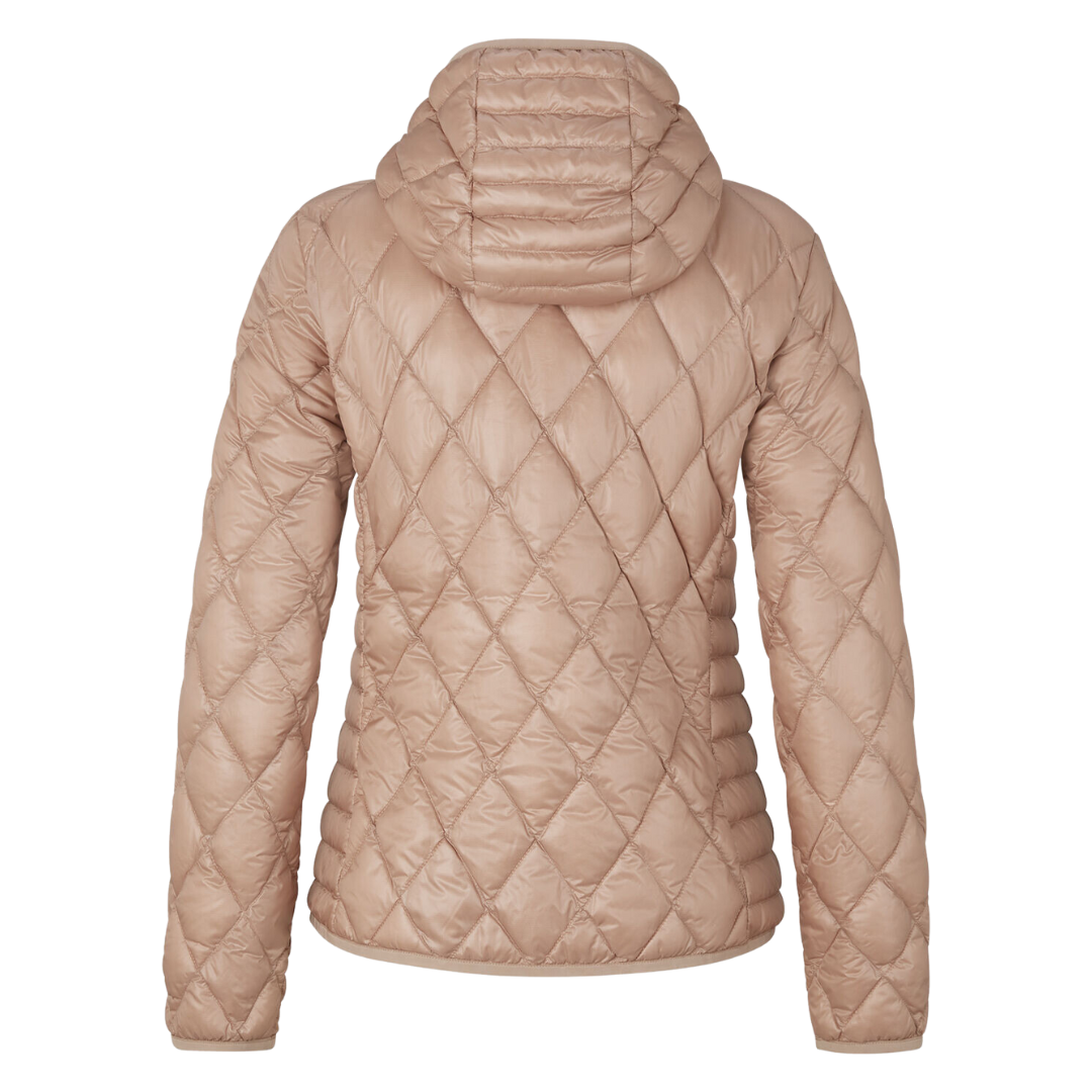 Palina Lightweight Down Jacket in Camel