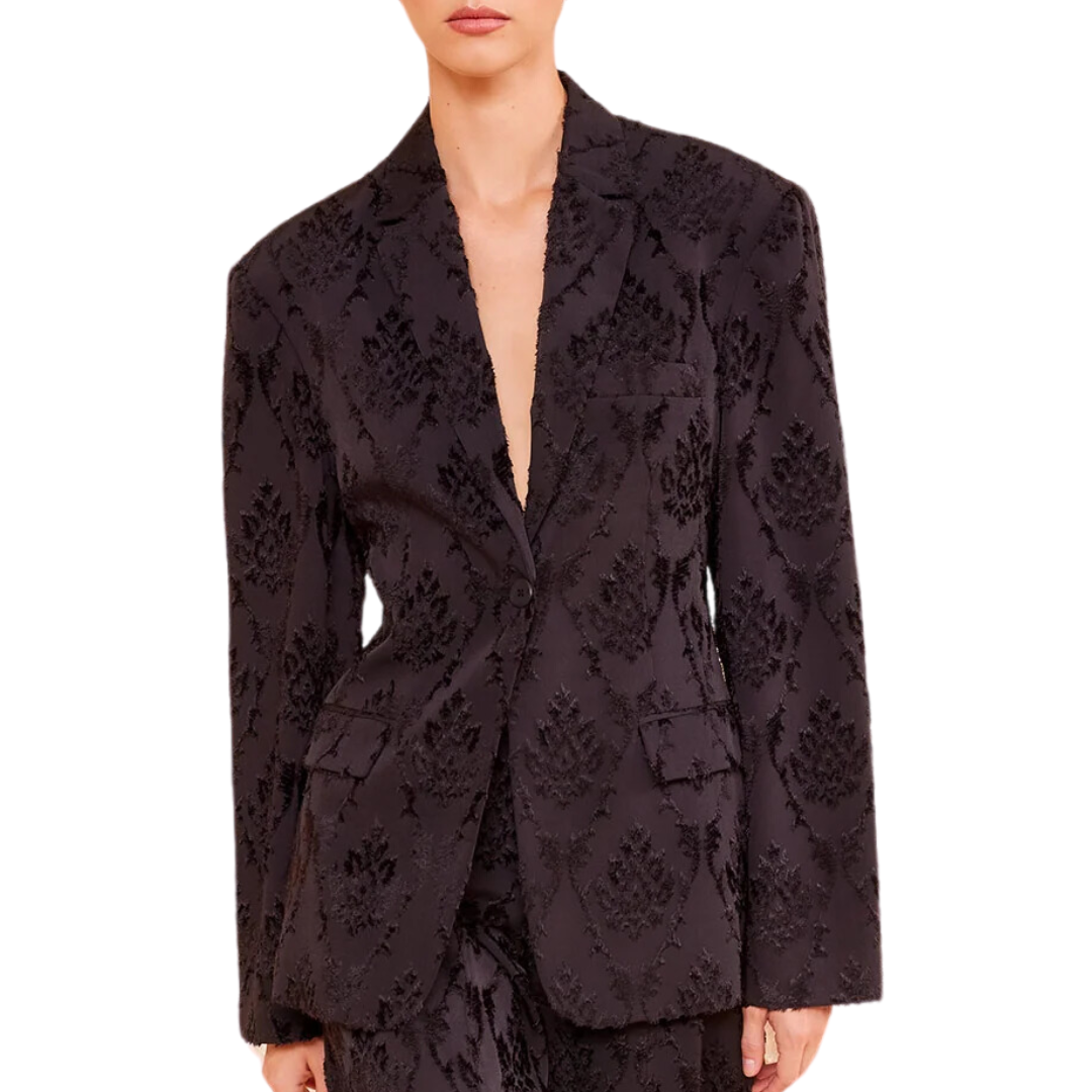 Dhemi Jacket in Noir