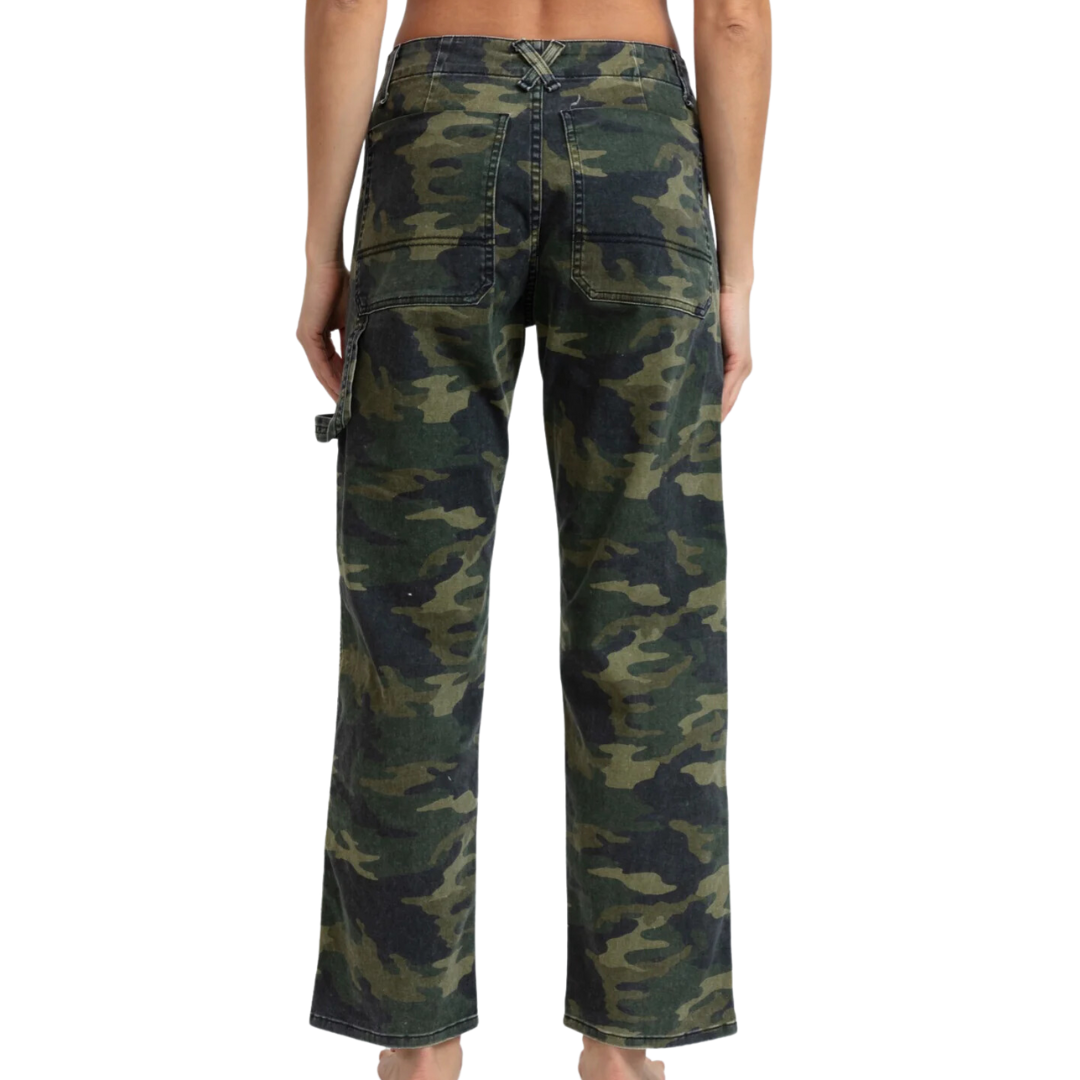 Carpenter Pant in Camo