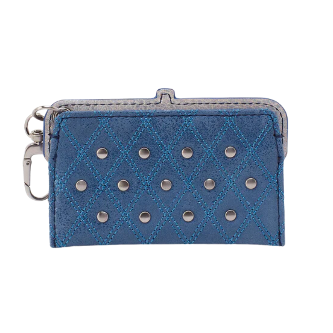 Lauren Card Case in Azure