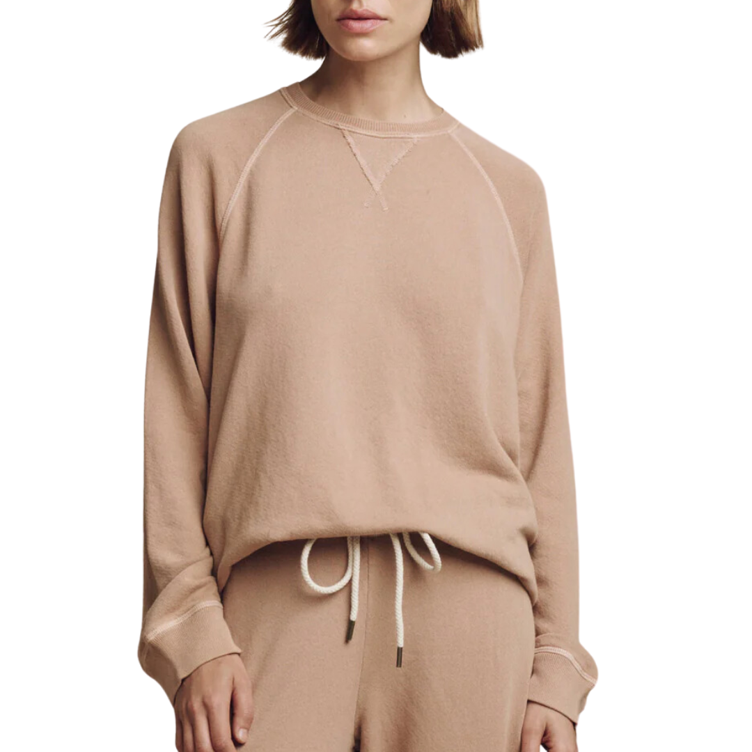 The Slouch Sweatshirt in Biscotti