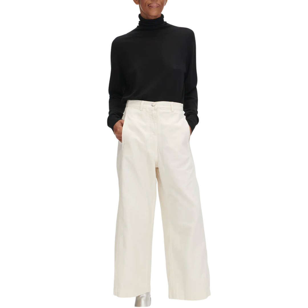 Garra Pant in Dirty White
