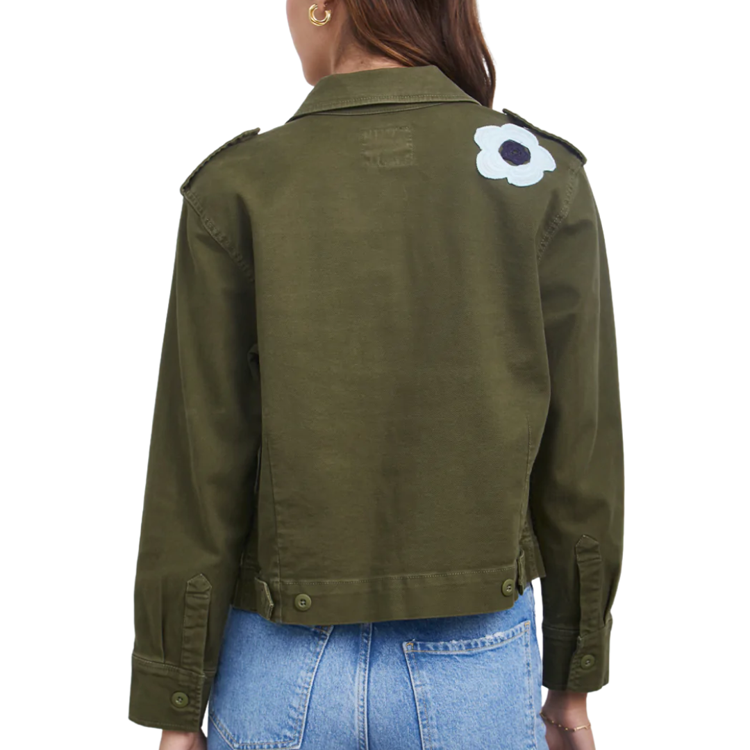 Tuli Jacket in Olive