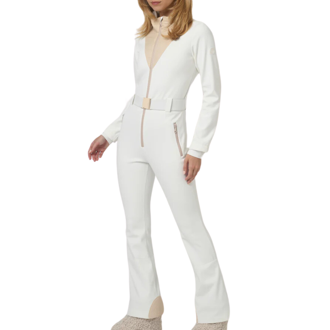 Lottie Suit in Ivory