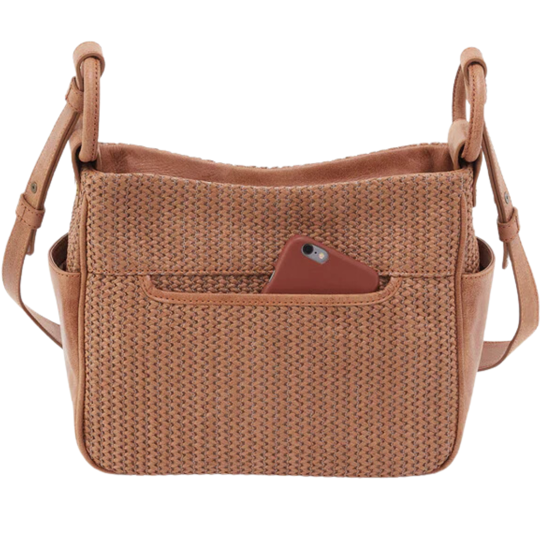 Sheila Crossbody in Sepia