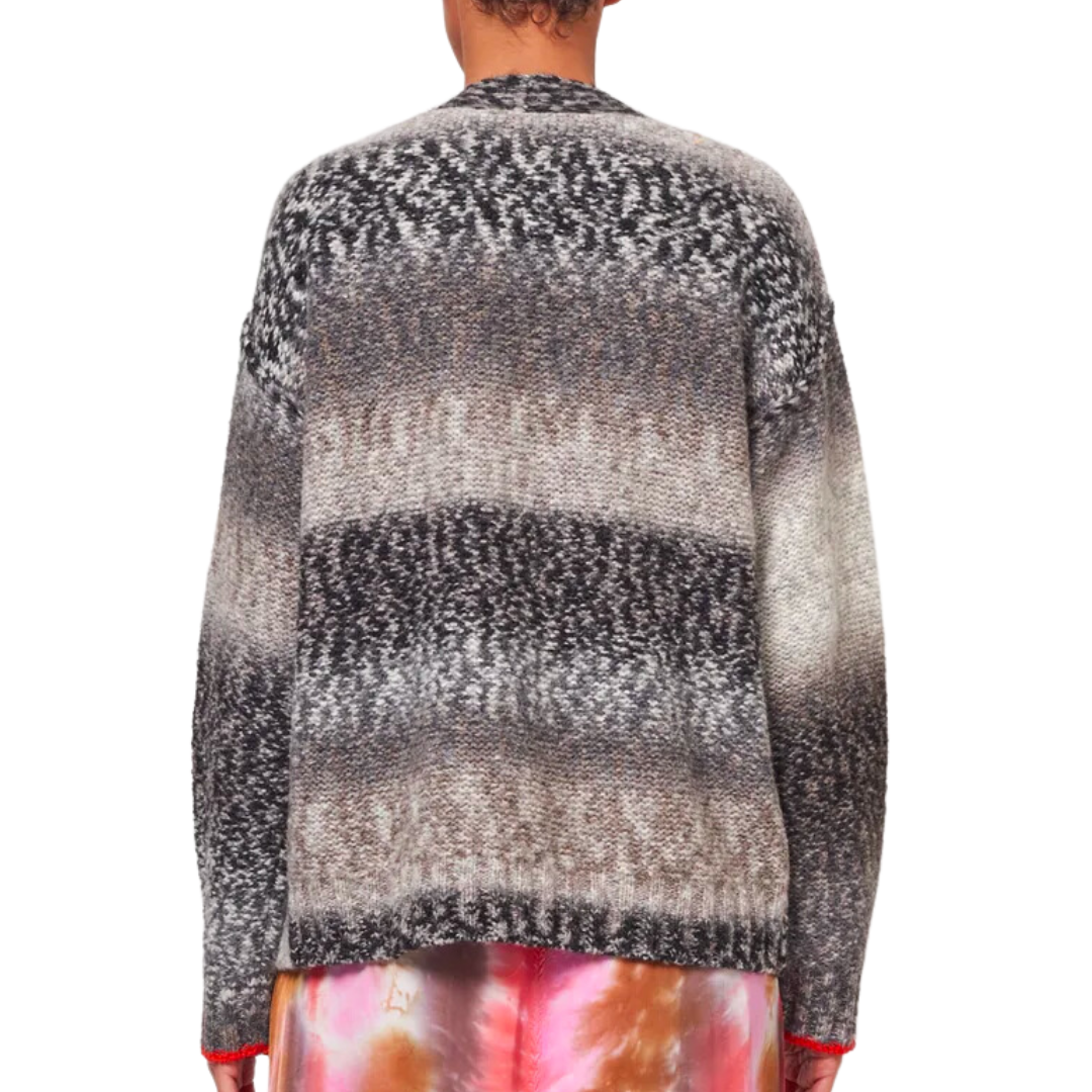 Grandpas Cardigan in Grey
