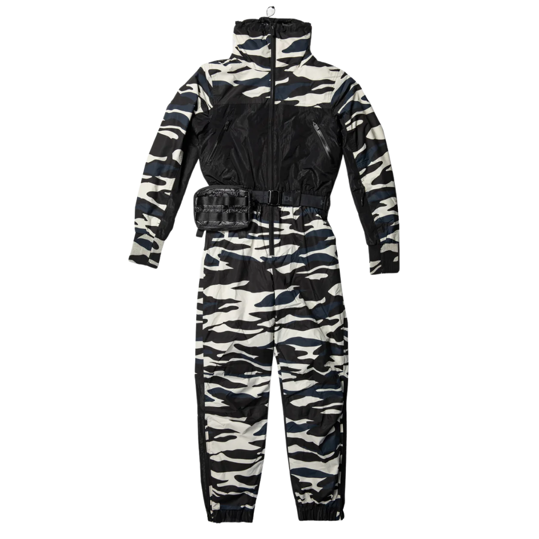 Power Suit in Zebra