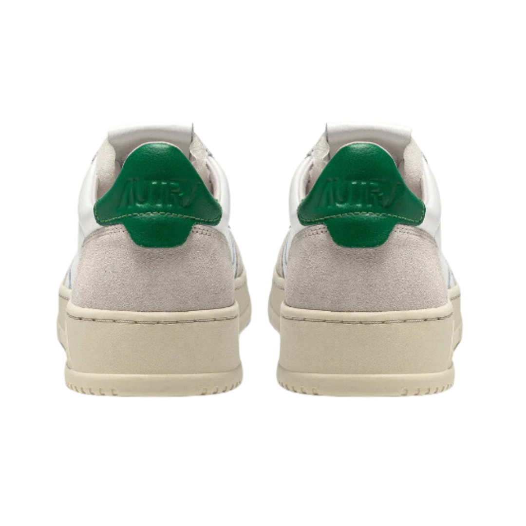 Medalist Low Sneakers in White and Amazon