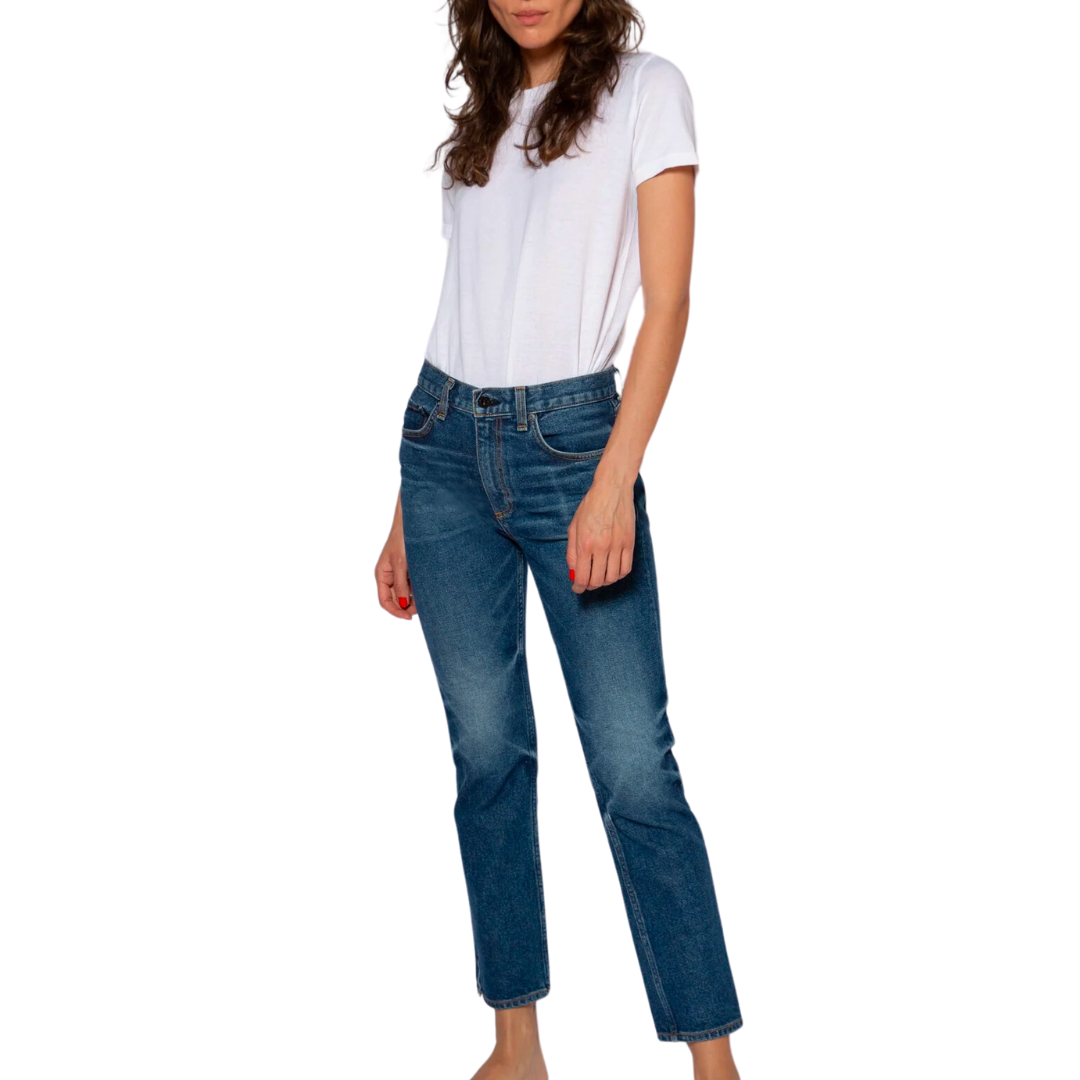 Mid Rise Straight in Resin