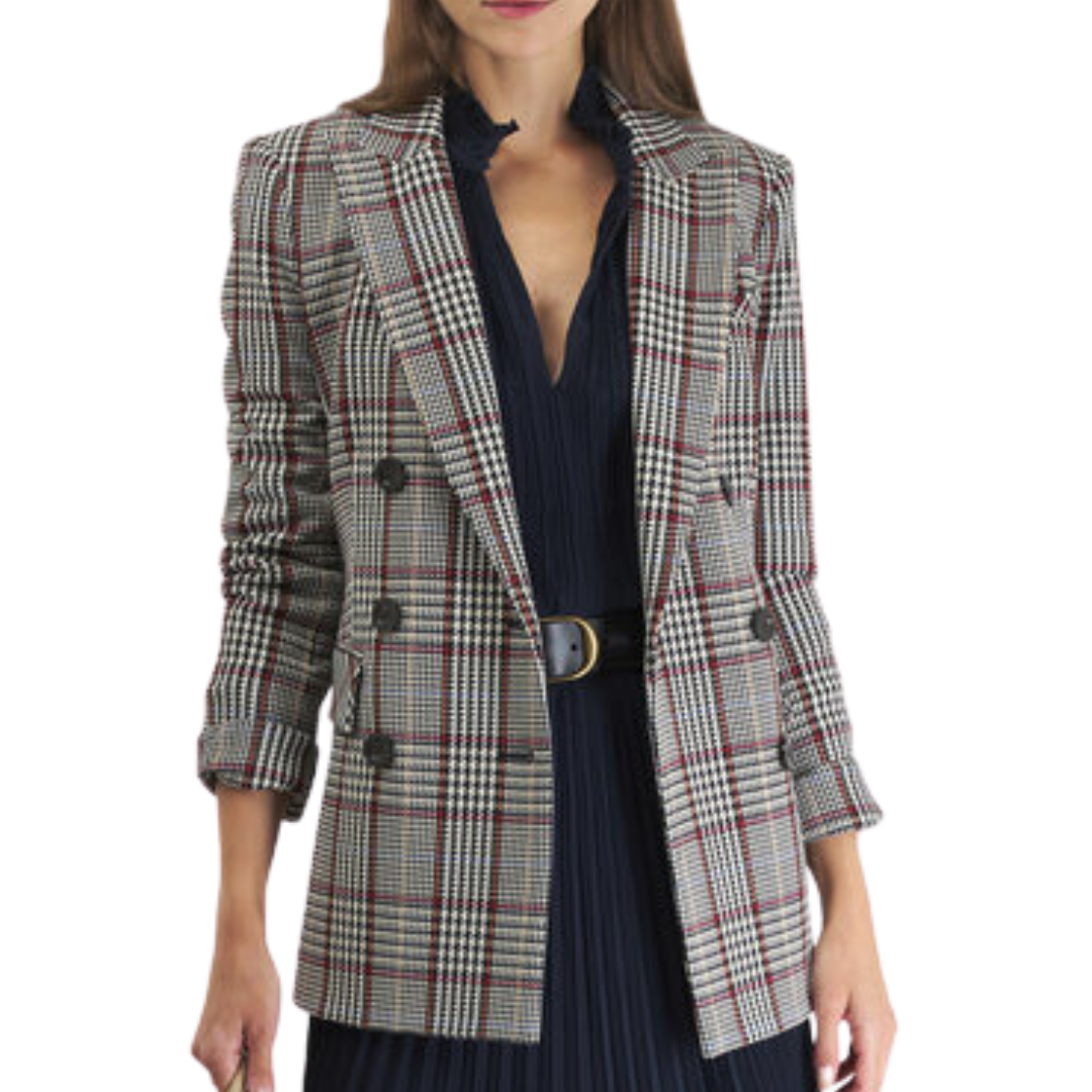 Ellette Dickey Jacket in Black Multi