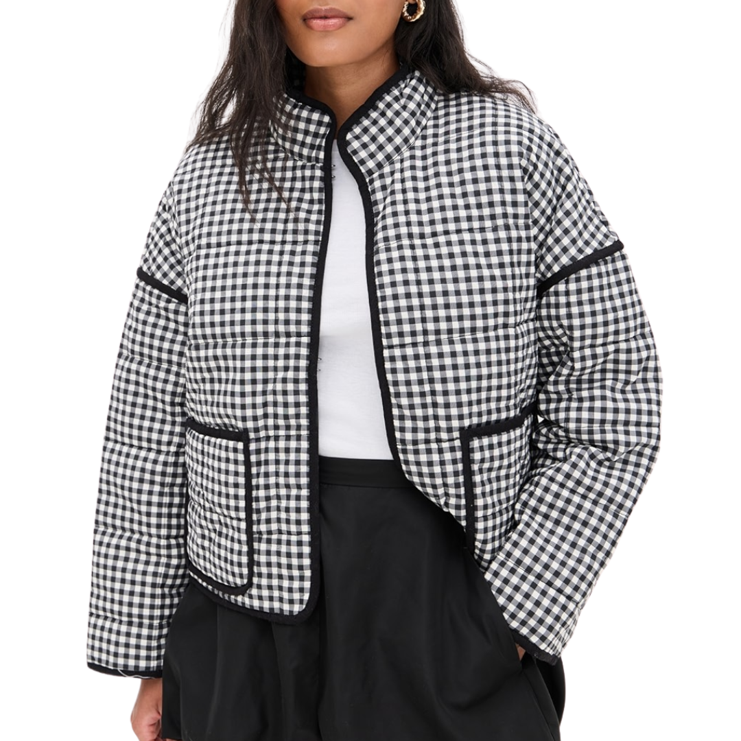 Chloe Jacket in Raven