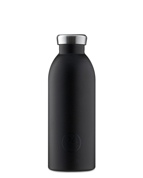 Clima Bottle in Stone Tuxedo Black - 500ml