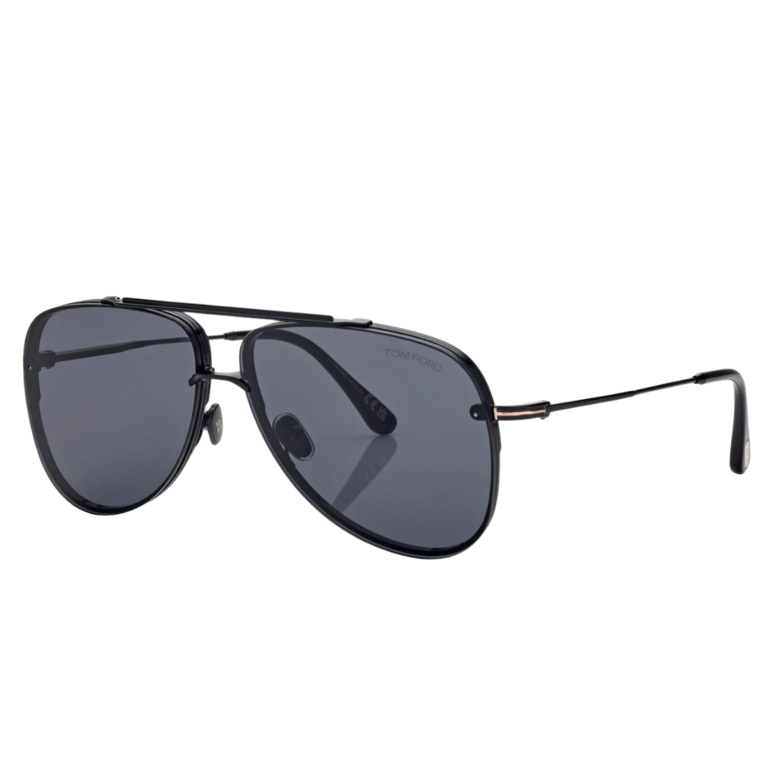 Leon Sunglasses in Black