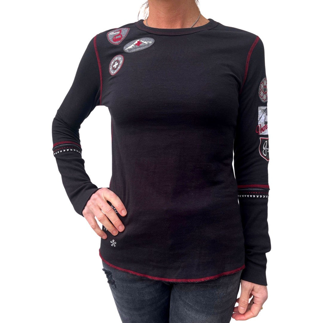 Custom Crew '18 in Black