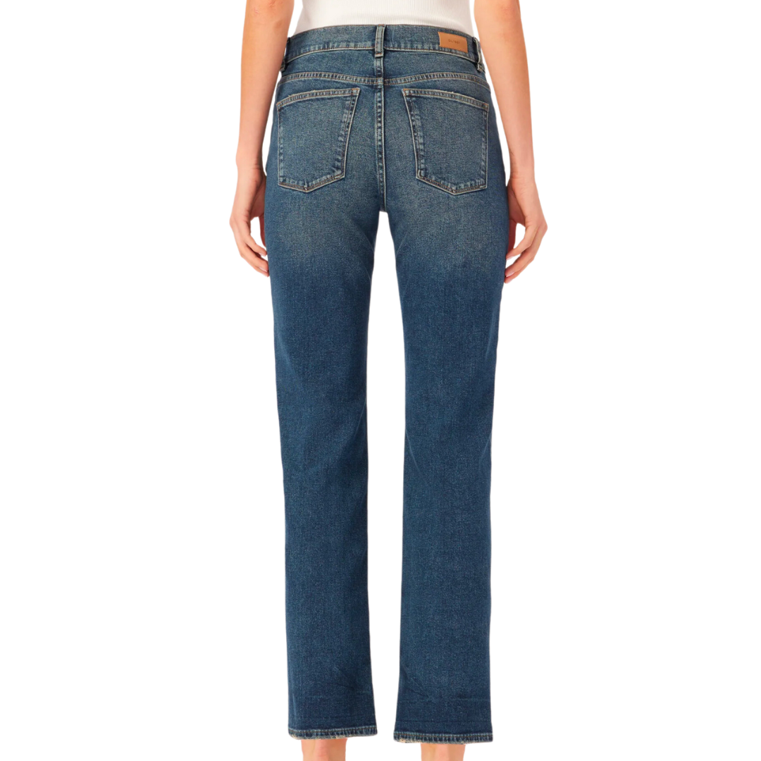 Patti Straight High Rise Vintage 27" in Fisher