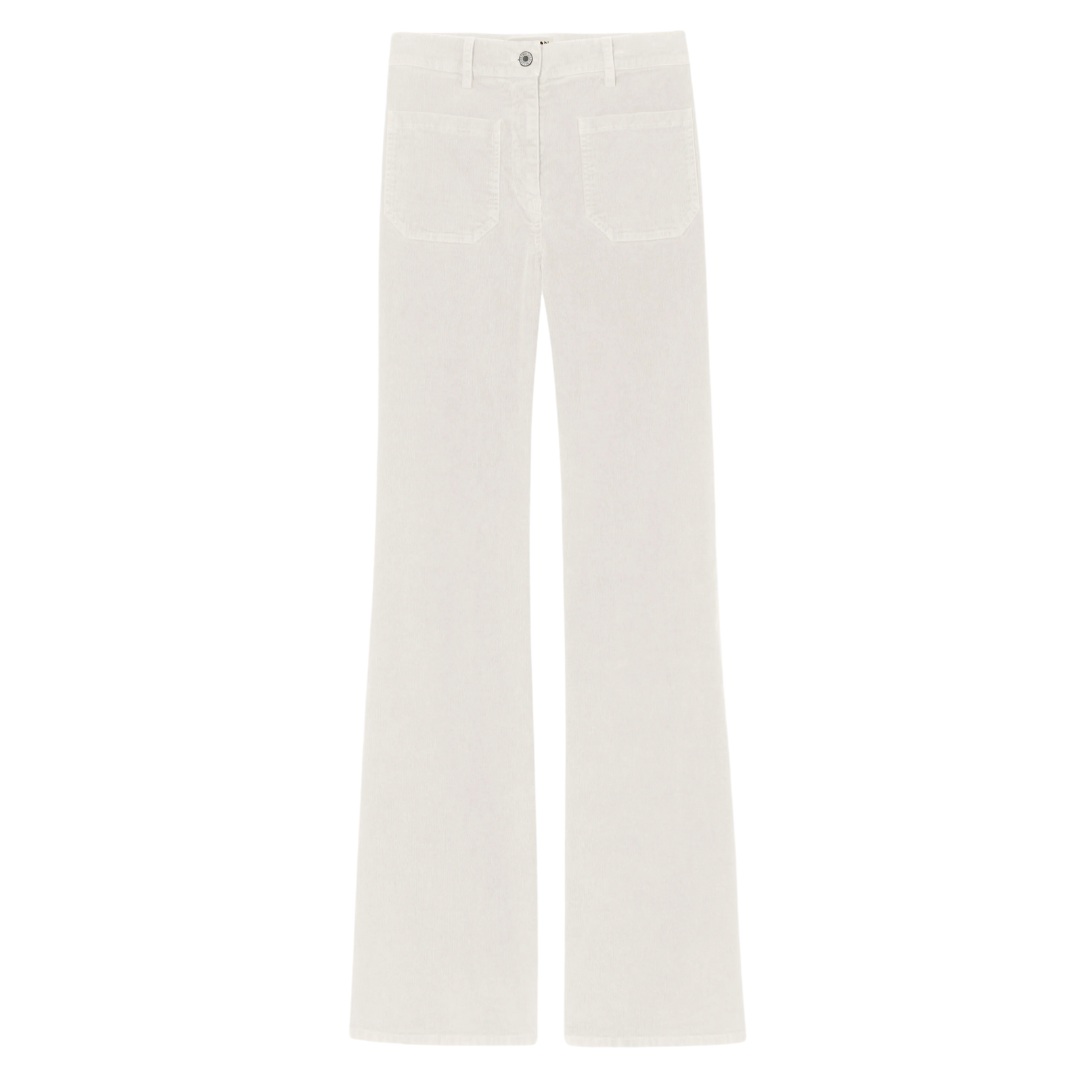 Florence Pant in Winter White