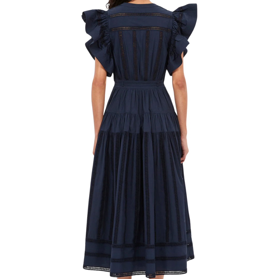 Emery Dress in Midnight