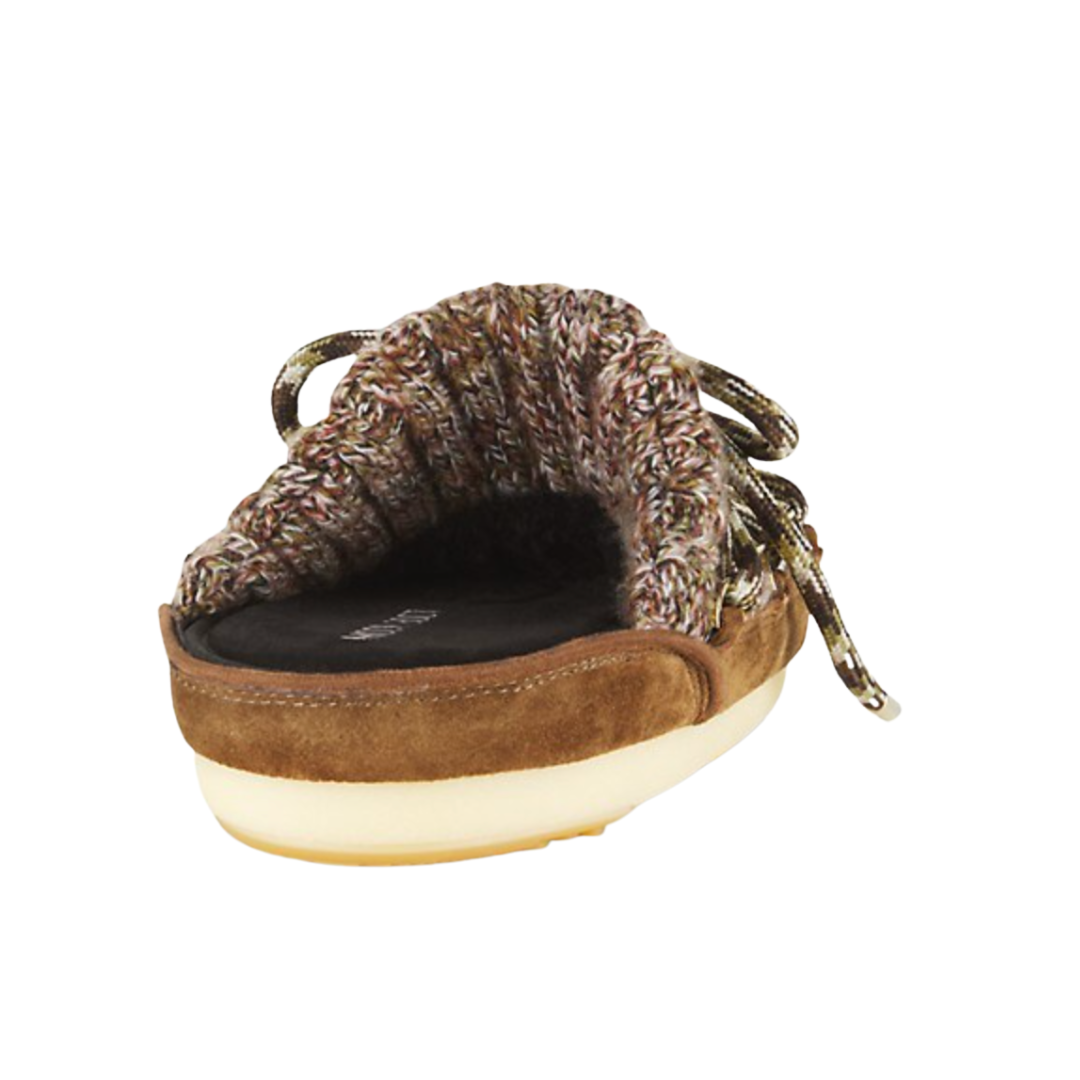 Full Moon Wool Mules in Sigaro