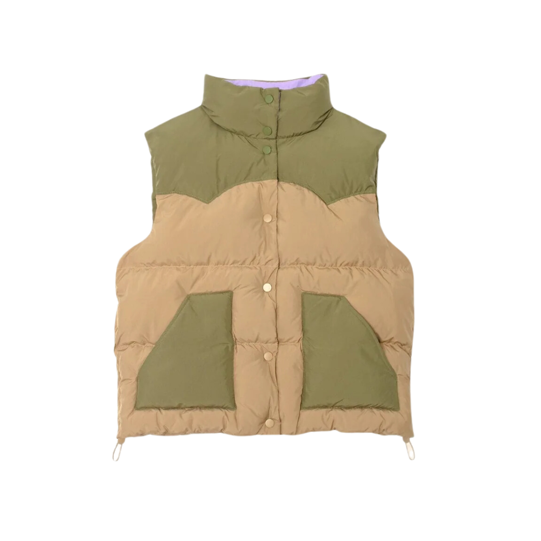 Miller Vest in Woodland