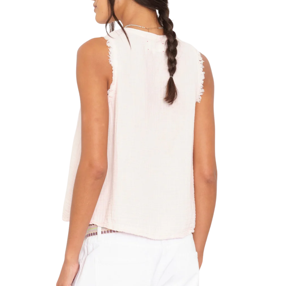 Portia Top in Pink Dawn