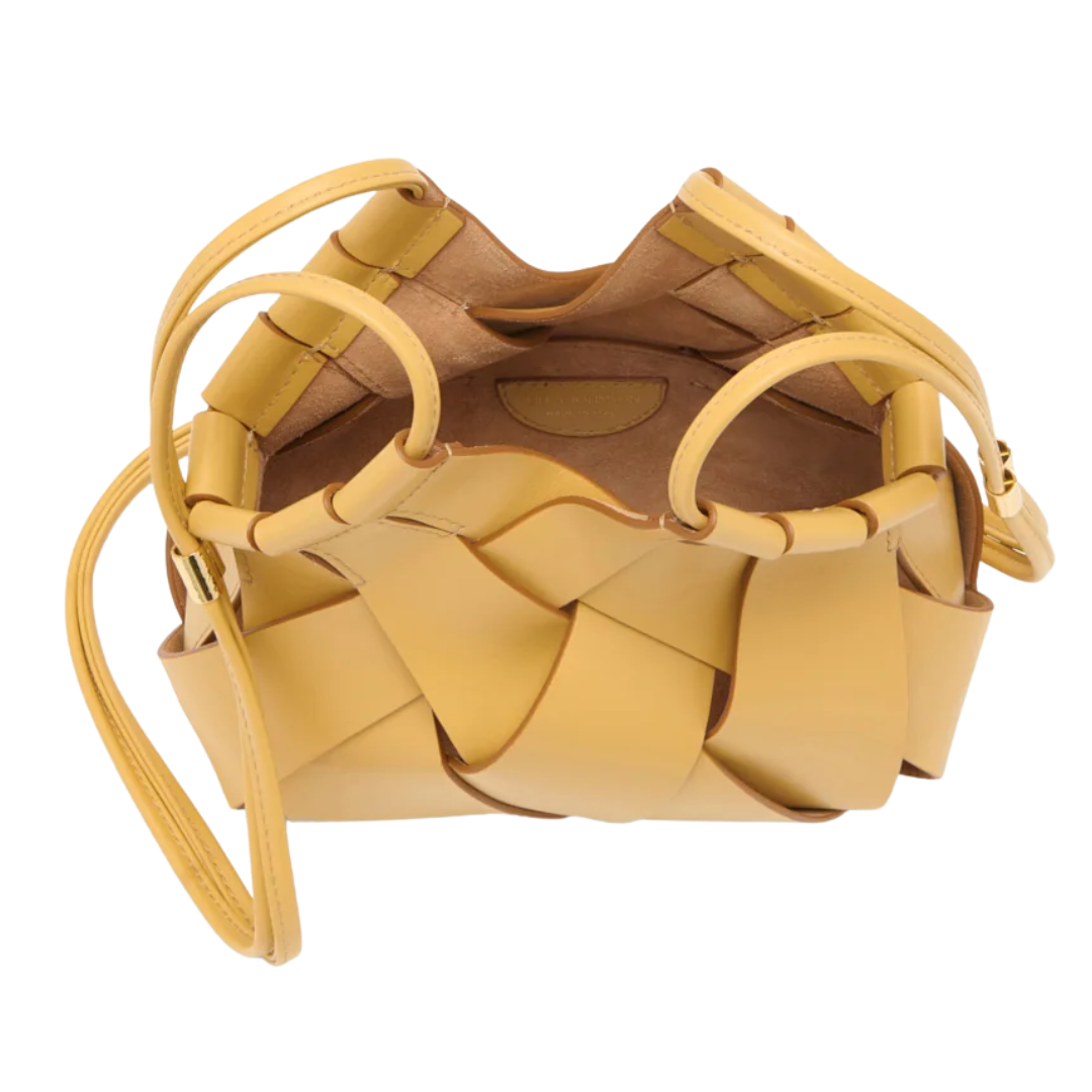 Charlotte Woven Crossbody in Lotus