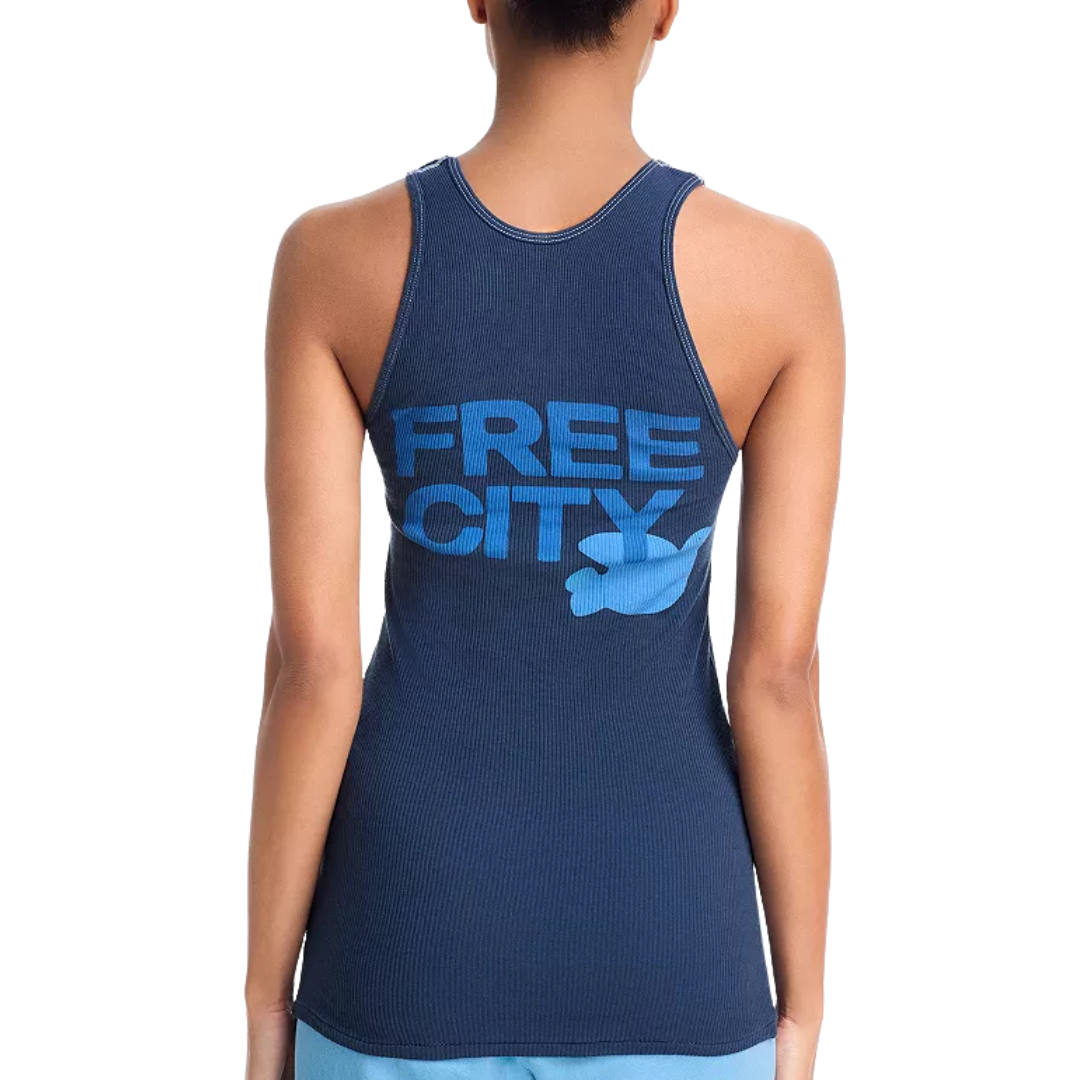 RTU 1999 SuperVintage Tank in Moonshrooms Blue