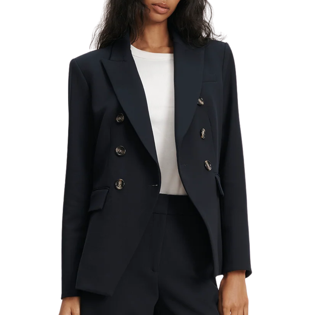 Miller Dickey Jacket in Navy