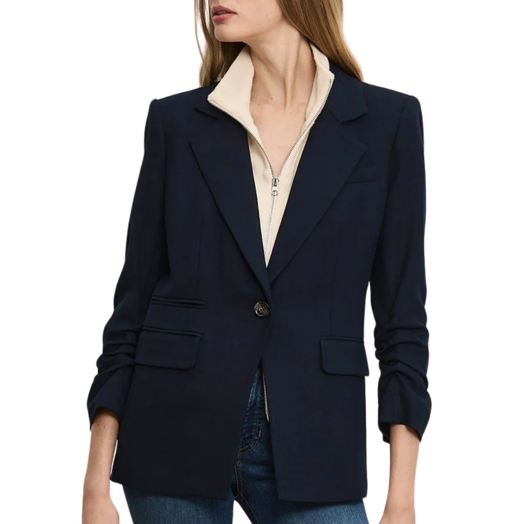 Battista Dickey Jacket in Navy