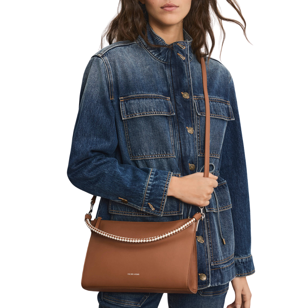 Small Vida Shoulder Bag in Hazelwood