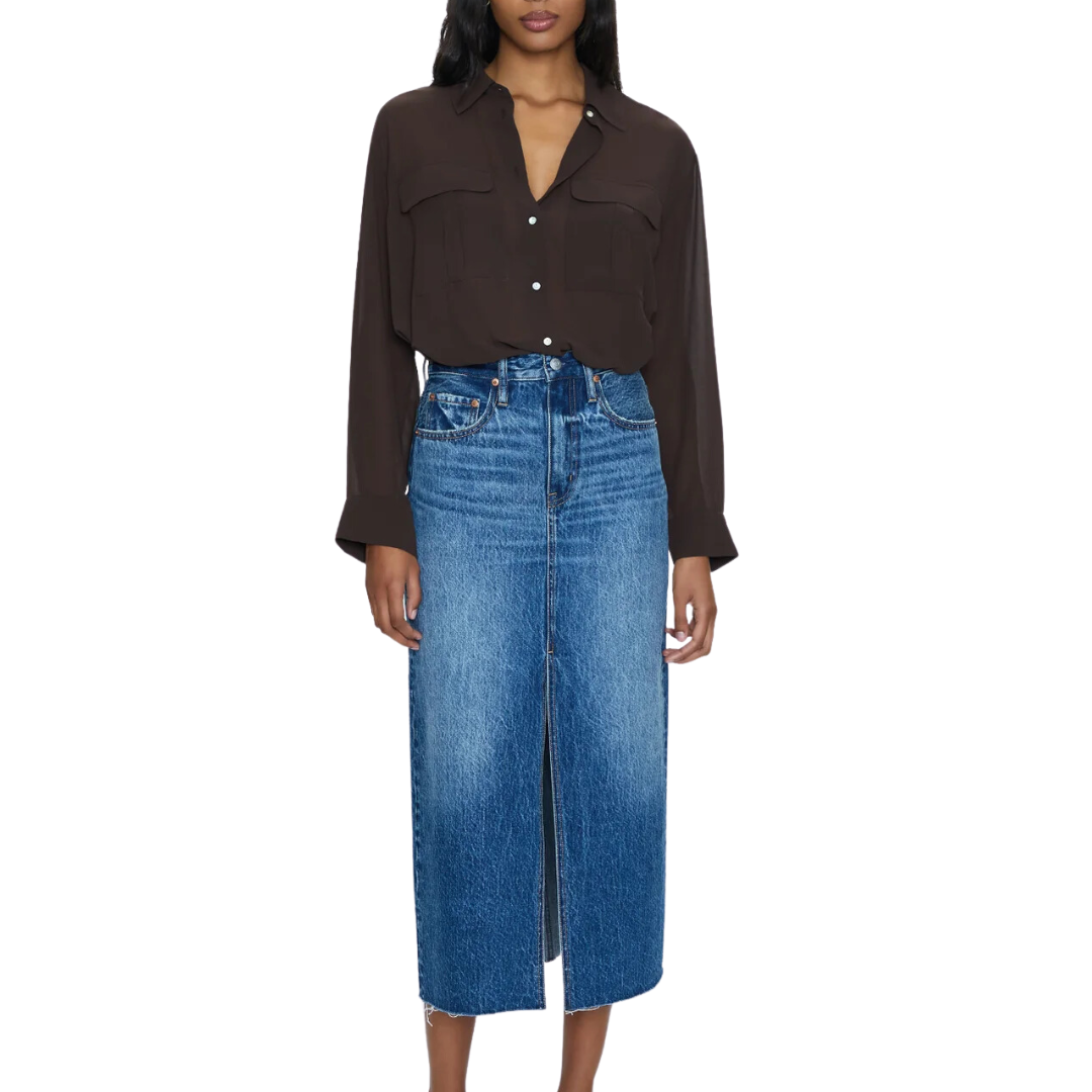 Alice Midi Skirt in Fairfax